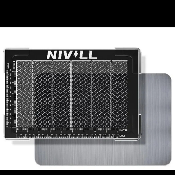 Nivill Laser Honeycomb Working Panel Set Workbed Table 11.8" X 7.9" New - Picture 1 of 8